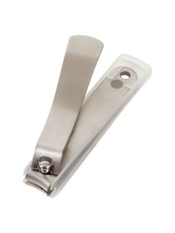 Curved Stainless Steel Toenail Clipper