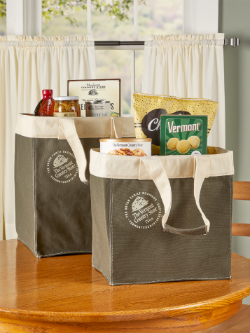 The Vermont Country Store Tote Bag