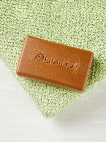 Olivella Olive Oil Bar Soap, Set of 3