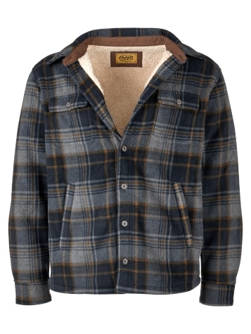 Orton brothers sherpa lined microsuede jacket Clearance