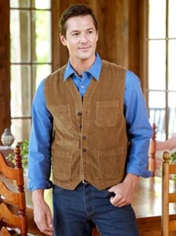 Orton Brothers Country Corduroy Vest for Men