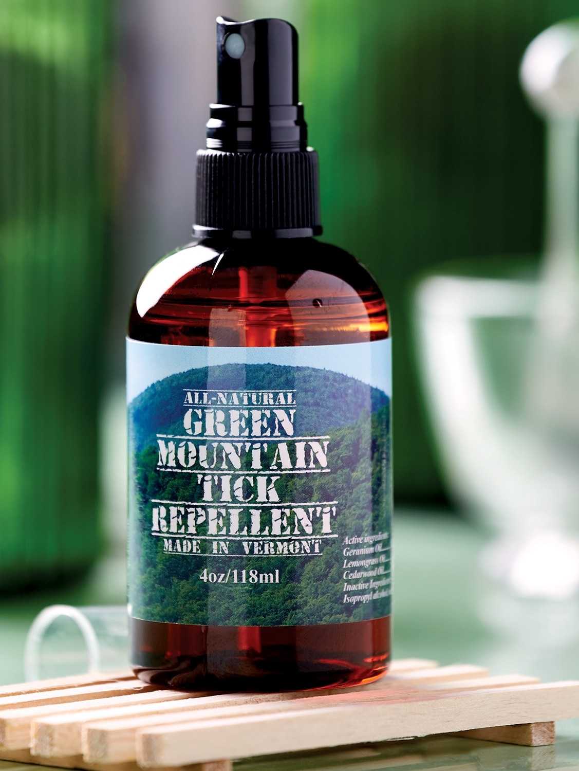 Green Mountain Tick Repellent
