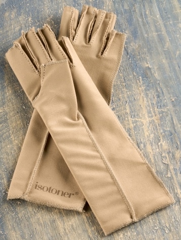 Isotoner Fingerless Gloves