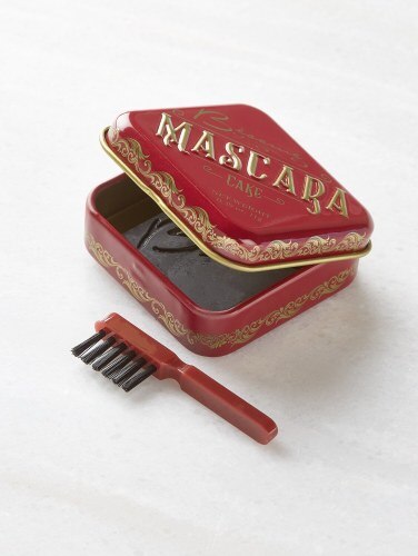 Classic Cake Mascara With Brush Vintage Inspired Makeup