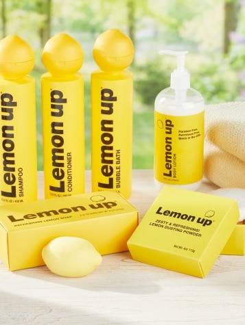 Lemon Up Bubble Bath/Shower Gel