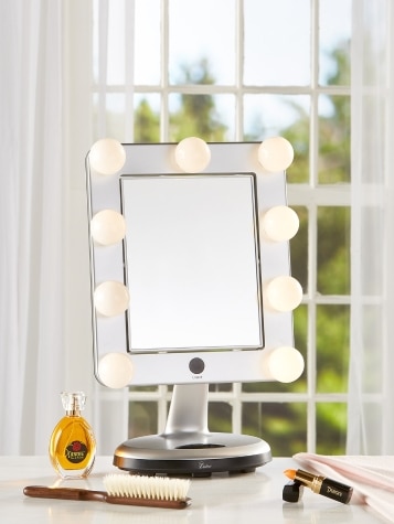 Hollywood Lighted LED Bluetooth Vanity Mirror