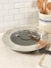 Universal Stainless Steel and Glass Lid, In 2 Sizes