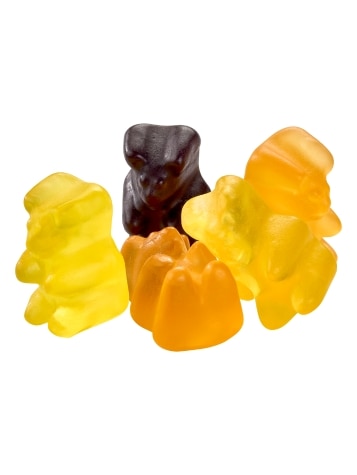 Fall Gummy Bears, 1.5 Pound Bag