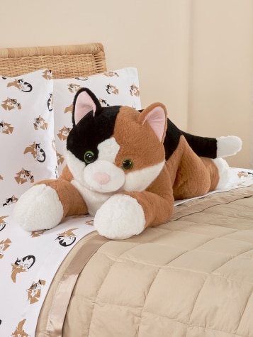 Giant sales plush cat