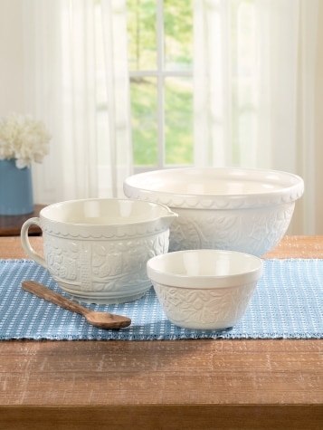Forest Friends All-Purpose Bowls, Set of 3