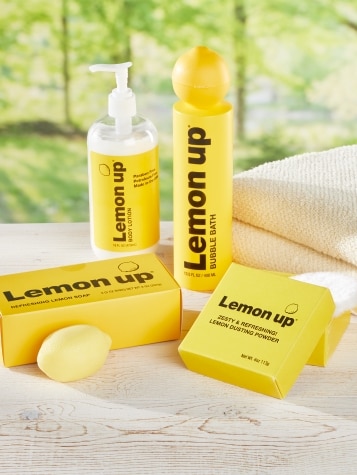 Lemon Up Body Lotion