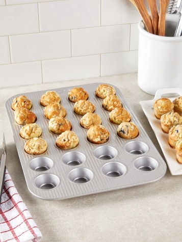 Nonstick 24-Cup Mini Muffin Pan - The Vermont Country Store