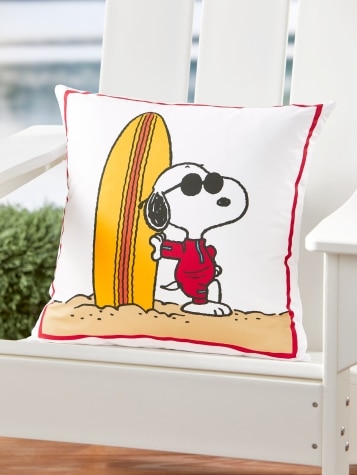 Peanuts Indoor/Outdoor Throw Pillow Cover