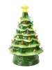 Lighted 9 Inch Ceramic Christmas Tree