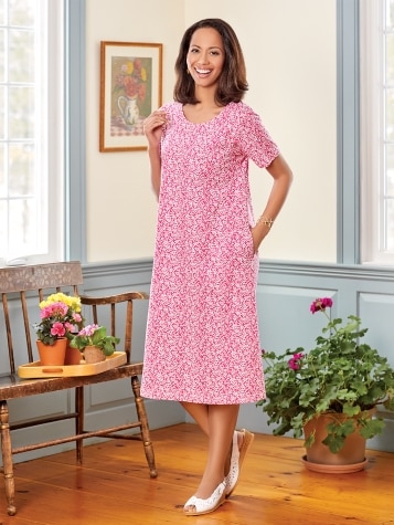 A line cotton women's 2025 dresses