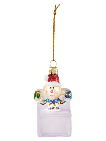 Island of Misfit Toys Blown-Glass Christmas Ornaments, Set of 4