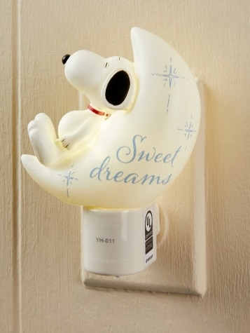 Peanuts Snoopy's Sweet Dreams Night-Light