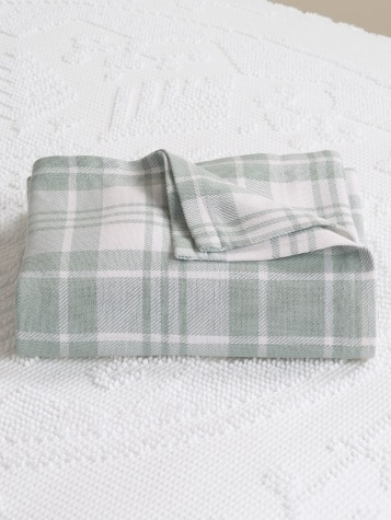 Constant Comfort Plaid Blanket or Throw