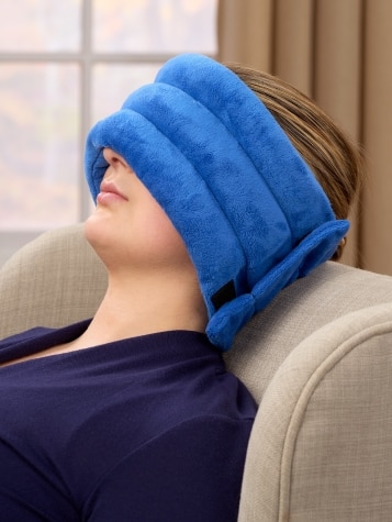 Headache and Sinus Pain Relief Hot/Cold Herbal Wrap