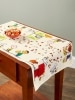 Peanuts Thanksgiving Oilcloth Table Runner