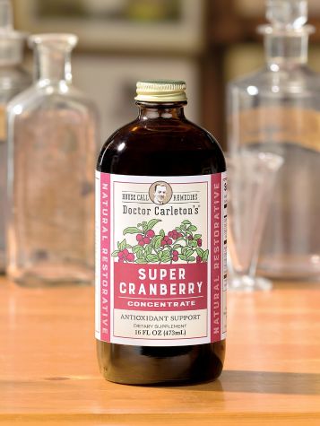 Doctor Carleton's Super Cranberry Tonic