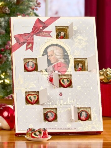 Mozart Kugel Advent Calendar