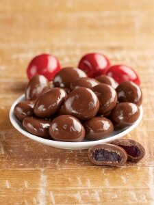 Milk Chocolate Covered Dried Bing Cherries