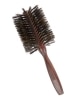 Italian 3 Inch Round Boar Bristle Hair Brush