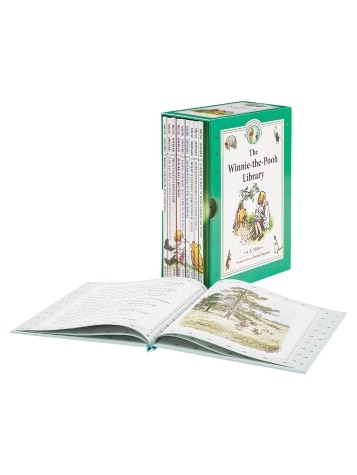 Winnie-the-Pooh Book Collection, 10-Volume Set