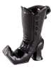 Halloween Witch's Boot Taper Candleholder