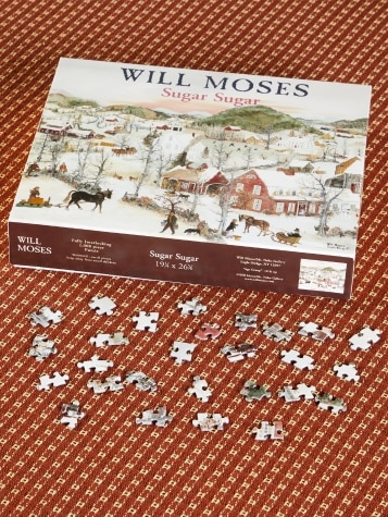 Maple Sugaring Season Jigsaw Puzzle, 1000 Piece