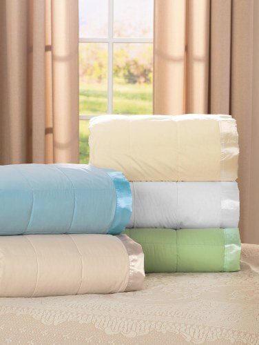 Quilted Down Blanket Lightweight Goose Down Comforter