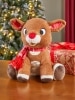 Rudolph the Red-Nosed Reindeer 8 Inch Plush Toy