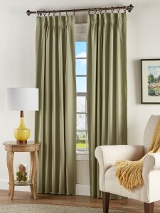 Insulated Lined 72 Inch Pinch Pleat Curtains