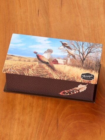 Artstyle Pheasant Tin With Maple Hard Candy