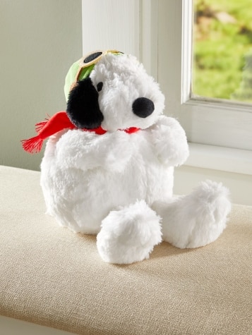 Peanuts Plushable Snoopy Flying Ace