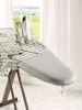 One-Piece Metallic Silver Ironing Board Cover