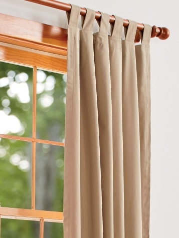 Insulated Tab Top Curtains