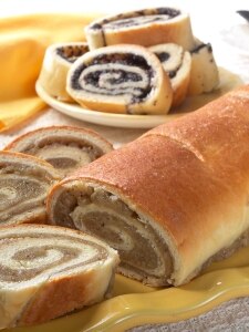 Traditional Nut Rolls | Eastern European Bakery Classic