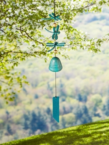 Lucky Dragonfly Wind Chime Bell
