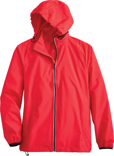 Mens Lightweight Water Resistant Travel Jacket