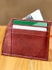 Men's Leather Front Pocket Money Clip