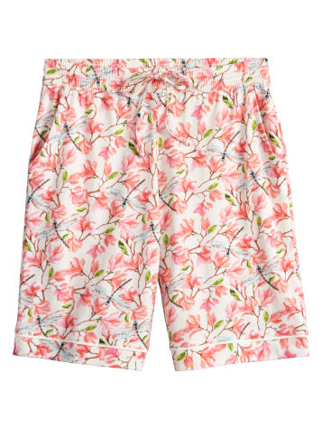 Ella Simone Daydreams Cotton Knit Pajama Shorts