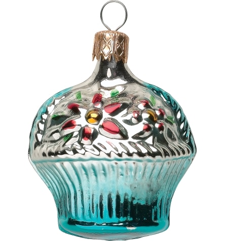 Old-Fashioned Glass Ornament Collection, Set of 12
