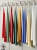 Hand-Dipped 13-Inch Taper Candles, 3 Pairs