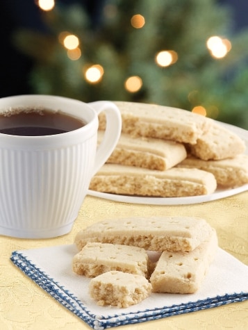 Thatched Cottage Shortbread Cookies