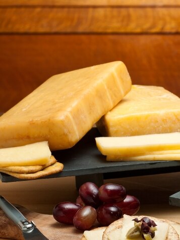 Vermont Maple Smoked One-Year Cheddar Cheese