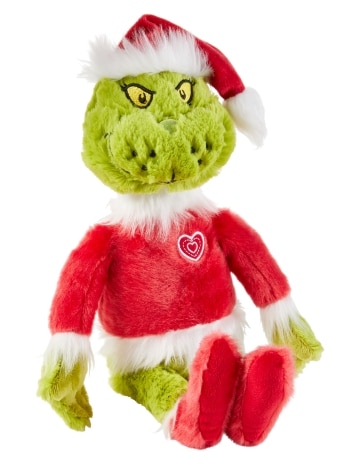 Young grinch plush 2024 toy