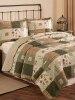 Spirit of the West Quilt and Pillow Sham Set