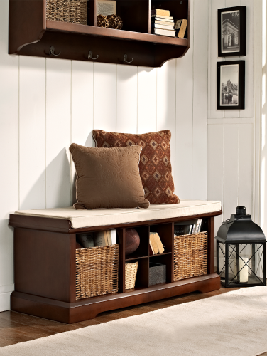 entryway storage bench canada